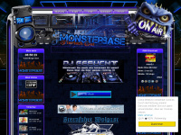 radio-blue-monster.de Webseite Vorschau