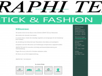 graphitex.net Webseite Vorschau