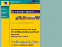 rv-treysa.de Webseite Vorschau
