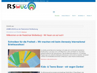 rswug.de Webseite Vorschau