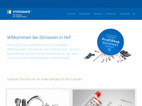 stroessner.com Webseite Vorschau