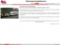 ruck-zuck-rosenberg.de Webseite Vorschau