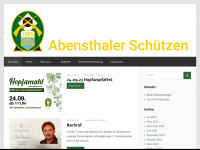 abensthaler-enzelhausen.de Webseite Vorschau