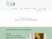rudolf-konrad-galabau.de Webseite Vorschau