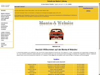 manta-a-online.de Webseite Vorschau