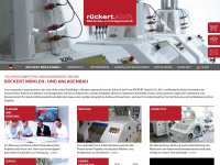 rueckert-muehlenbau.de Webseite Vorschau