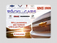 rueckl-cars.de Webseite Vorschau