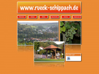 rueck-schippach.de Webseite Vorschau