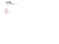rufa.de Webseite Vorschau