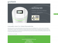 gruenbeck.ch Webseite Vorschau