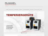 rummel-gmbh.com Webseite Vorschau