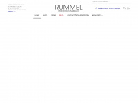 rummel-mode.de Webseite Vorschau