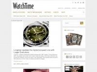 watchtime.com Webseite Vorschau