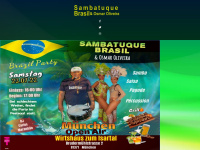 samba-tuque-brasil.com Webseite Vorschau