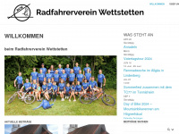 rv-wettstetten.de Webseite Vorschau