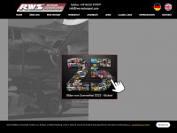 rws-motorsport.com Webseite Vorschau