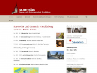 heroldsberg-evangelisch.de Webseite Vorschau