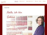 sabine-schwarz.de Webseite Vorschau