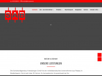 sab-passau.de Webseite Vorschau