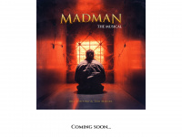 madmanthemusical.com Webseite Vorschau