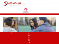 salesianum.de Webseite Vorschau