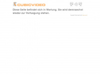 cubicvideo.com Webseite Vorschau