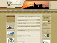 felsoors.hu Webseite Vorschau