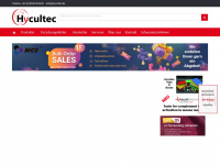 hycultec.de Webseite Vorschau