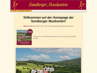 Sandberger-musikanten.de