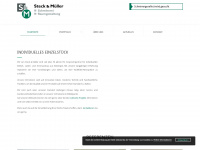 steck-mueller.de Webseite Vorschau