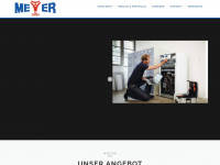 sanitaer-meyer.com Webseite Vorschau