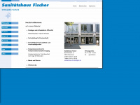 sanitaetshaus-fischer.de Webseite Vorschau