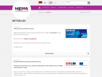 hema-online.de Webseite Vorschau
