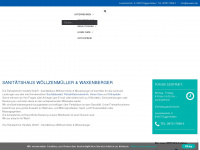 woewax.de Webseite Vorschau