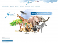 savi.de Webseite Vorschau