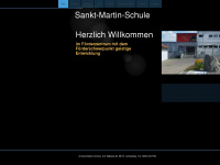 sankt-martin-schule.de Webseite Vorschau