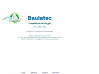 baulatec.de Webseite Vorschau