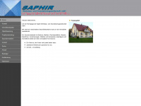 Saphir-wohnbau.de