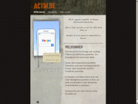 actm.de Webseite Vorschau