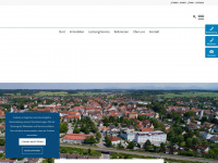 sartorybergmann-immobilien.de Webseite Vorschau