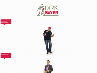 dirk-bayer.de Webseite Vorschau