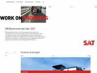 sat-roads.com Webseite Vorschau