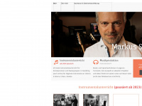 markus-strasser.com Webseite Vorschau
