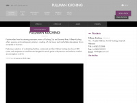 pullmankuching.com Webseite Vorschau