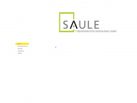 saule.de Webseite Vorschau