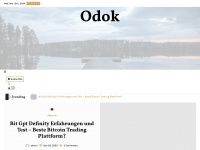 odok.at Webseite Vorschau