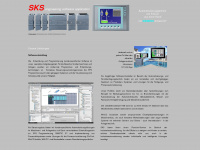 sbs-system.de Webseite Vorschau