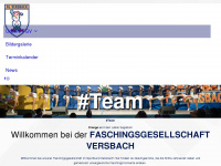 fg-versbach.de Webseite Vorschau