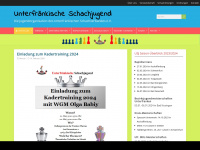 jugend.ufra-schach.de Webseite Vorschau