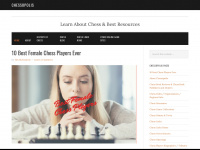 chessopolis.com Webseite Vorschau